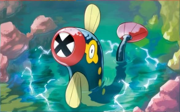 Eelektrik full art (Pokémon TCG Pocket)