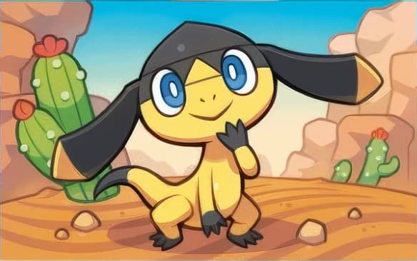 Helioptile full art (Pokémon TCG Pocket)