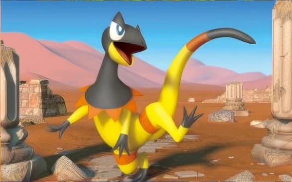 Heliolisk full art (Pokémon TCG Pocket)