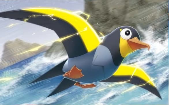 Wattrel full art (Pokémon TCG Pocket)