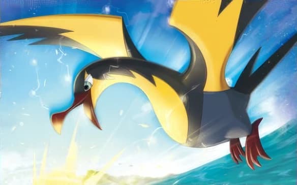 Kilowattrel full art (Pokémon TCG Pocket)
