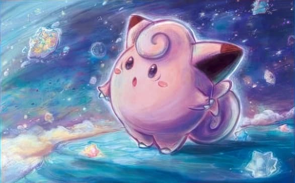 Clefairy full art (Pokémon TCG Pocket)