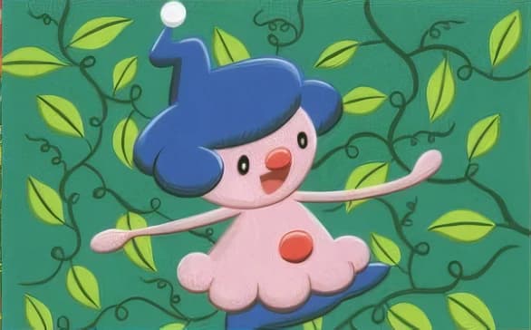 Mime Jr. full art (Pokémon TCG Pocket)