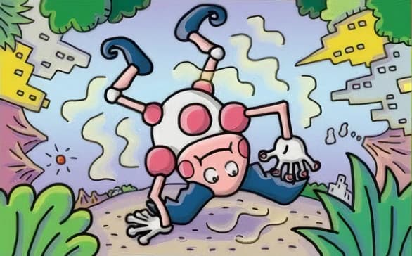 Mr. Mime full art (Pokémon TCG Pocket)