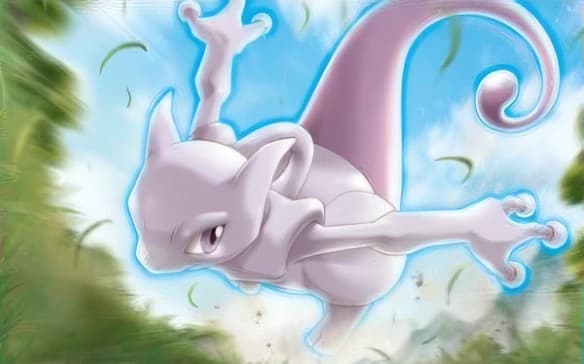 Mewtwo full art (Pokémon TCG Pocket)