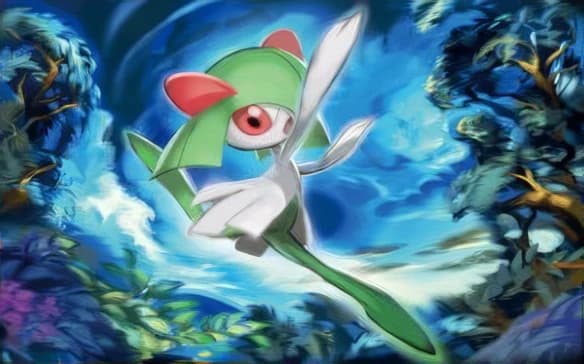 Kirlia full art (Pokémon TCG Pocket)