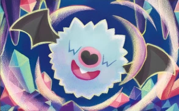 Woobat full art (Pokémon TCG Pocket)