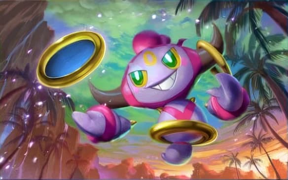 Hoopa full art (Pokémon TCG Pocket)
