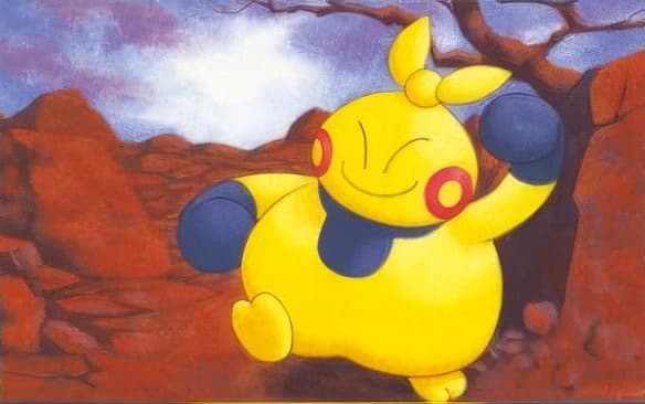 Makuhita full art (Pokémon TCG Pocket)