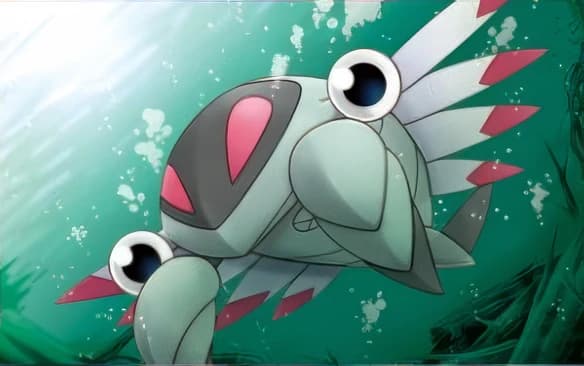 Anorith full art (Pokémon TCG Pocket)
