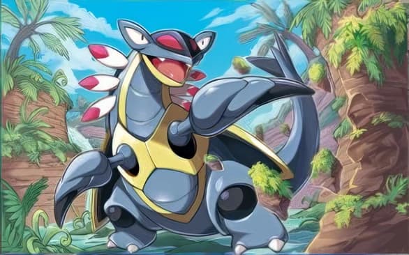 Armaldo full art (Pokémon TCG Pocket)