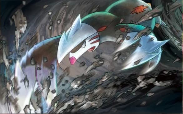 Excadrill full art (Pokémon TCG Pocket)