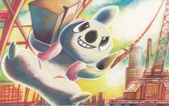 Timburr full art (Pokémon TCG Pocket)