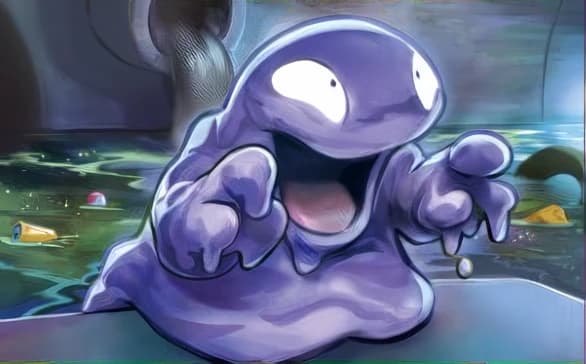 Grimer full art (Pokémon TCG Pocket)