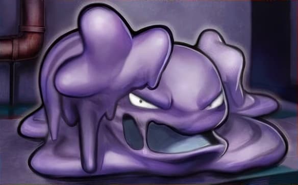 Muk full art (Pokémon TCG Pocket)