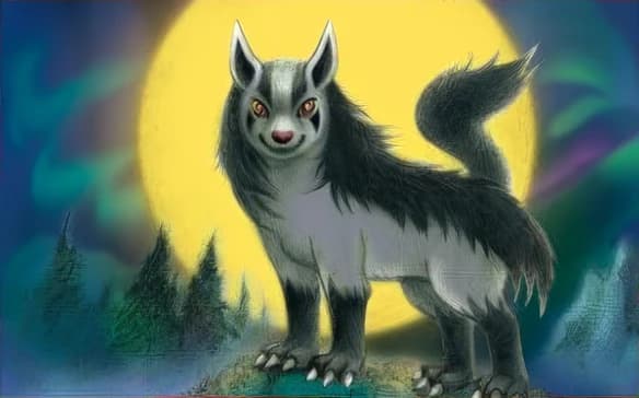 Mightyena full art (Pokémon TCG Pocket)