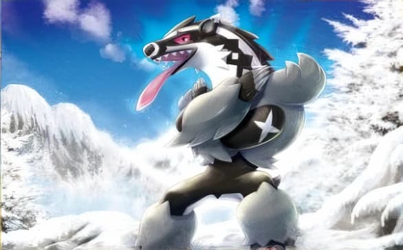Galarian Obstagoon full art (Pokémon TCG Pocket)
