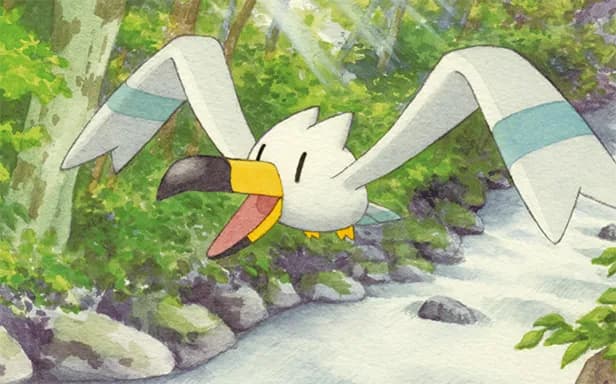 Wingull full art (Pokémon TCG Pocket)