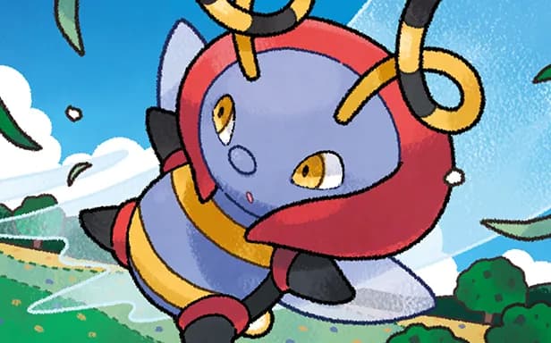 Volbeat full art (Pokémon TCG Pocket)