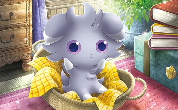 Espurr full art (Pokémon TCG Pocket)