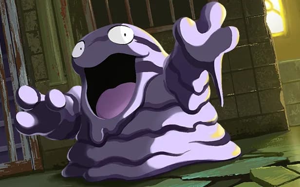 Team Rocket's Grimer full art (Pokémon TCG Pocket)