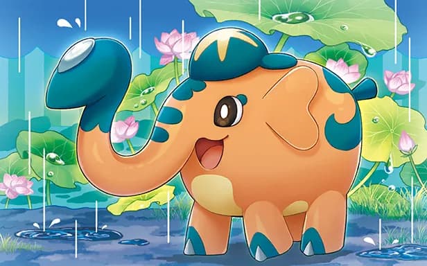 Cufant full art (Pokémon TCG Pocket)