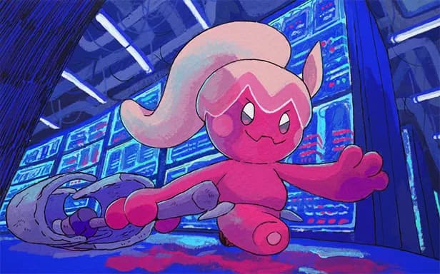 Team Rocket's Tinkatuff full art (Pokémon TCG Pocket)