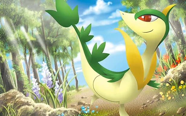 Servine full art (Pokémon TCG Pocket)