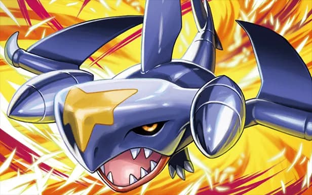 Garchomp full art (Pokémon TCG Pocket)