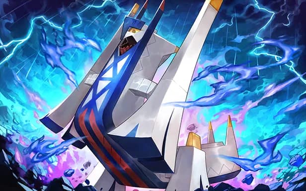 Archaludon full art (Pokémon TCG Pocket)