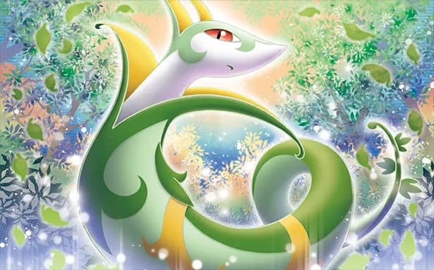 Serperior full art (Pokémon TCG Pocket)