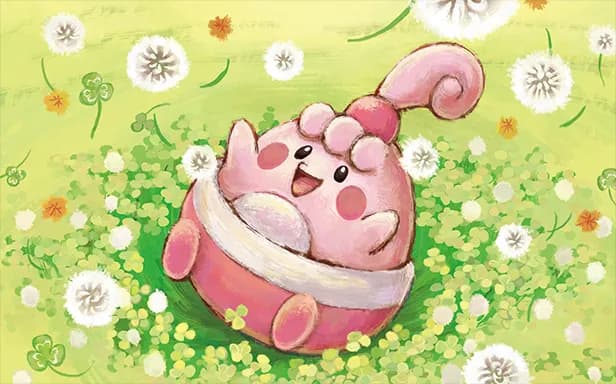 Happiny full art (Pokémon TCG Pocket)