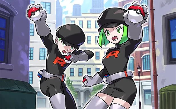 Team Rocket's Master Plan full art (Pokémon TCG Pocket)