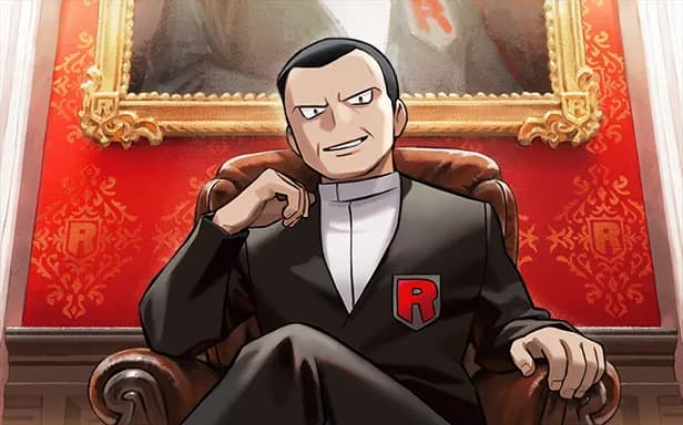 Team Rocket's Boss full art (Pokémon TCG Pocket)