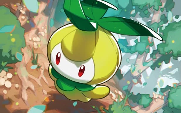 Lilminip full art (Pokémon TCG Pocket)