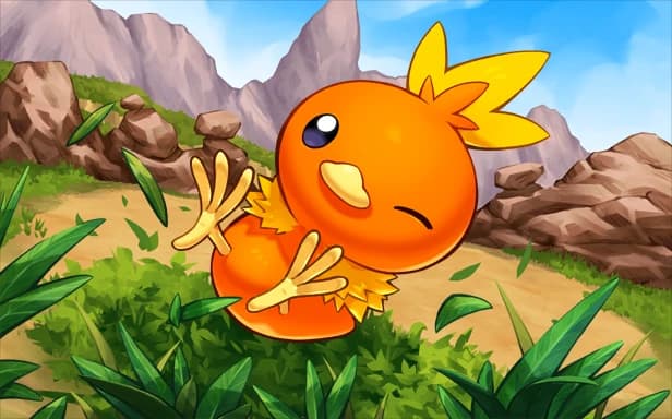 Flemmli full art (Pokémon TCG Pocket)