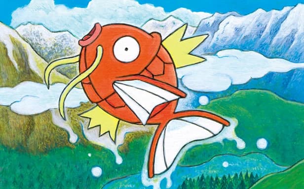 Magicarpe full art (Pokémon TCG Pocket)