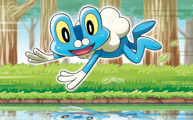 Froakie full art (Pokémon TCG Pocket)