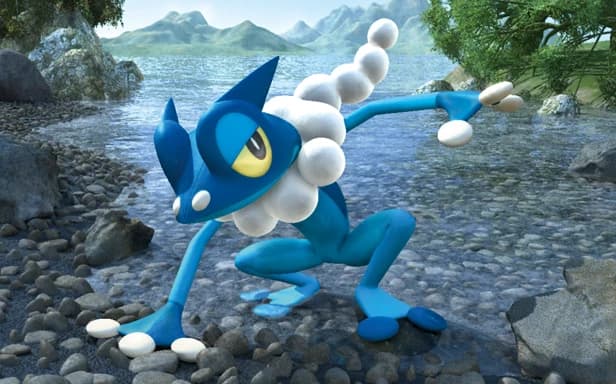 Amphizel full art (Pokémon TCG Pocket)
