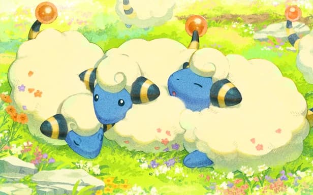 Voltilamm full art (Pokémon TCG Pocket)