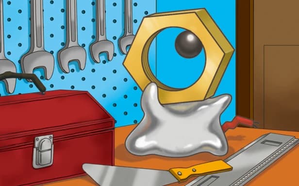 Meltan full art (Pokémon TCG Pocket)