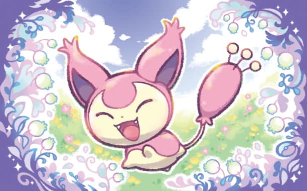 Skitty full art (Pokémon TCG Pocket)