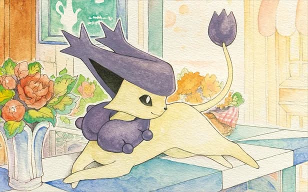 Delcatty full art (Pokémon TCG Pocket)