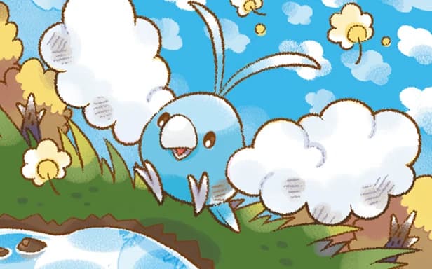 Wablu full art (Pokémon TCG Pocket)