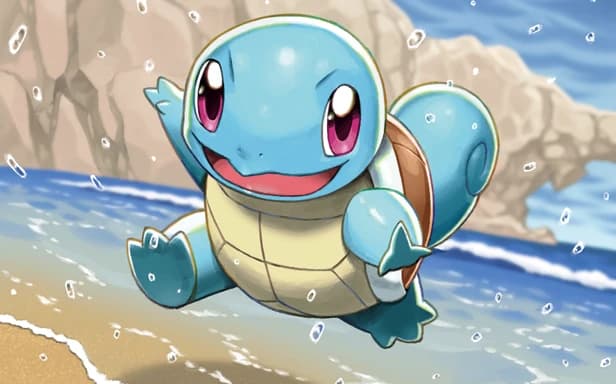 Schiggy full art (Pokémon TCG Pocket)