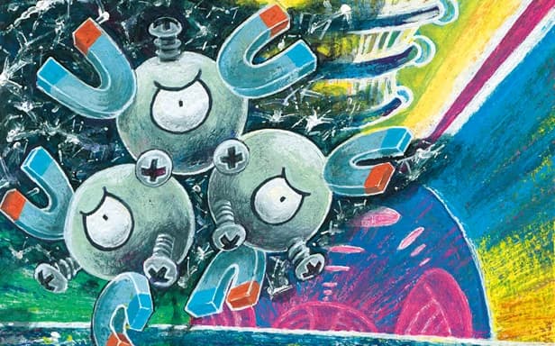 Magnéton full art (Pokémon TCG Pocket)