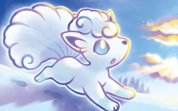 Goupix d'Alola full art (Pokémon TCG Pocket)