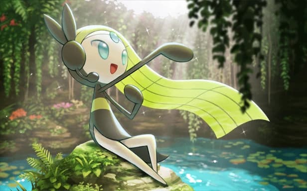 Meloetta full art (Pokémon TCG Pocket)