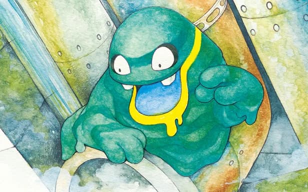 Tadmorv d'Alola full art (Pokémon TCG Pocket)