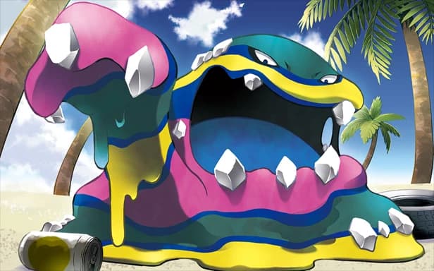 Grotadmorv d'Alola full art (Pokémon TCG Pocket)